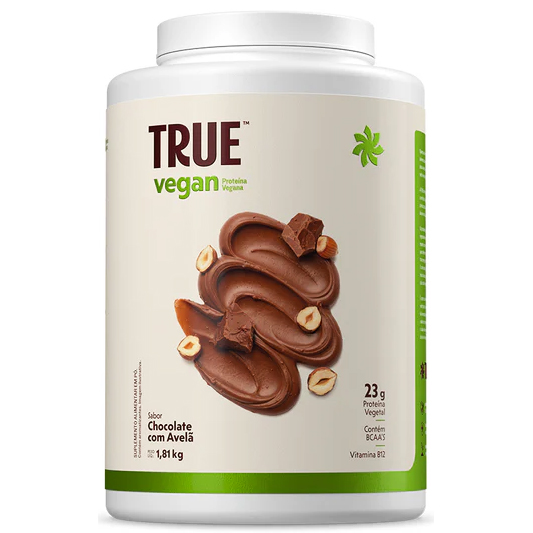 Proteína Vegana True Vegan - 1810g - True Source (Definição e Hipertrofia Muscular)