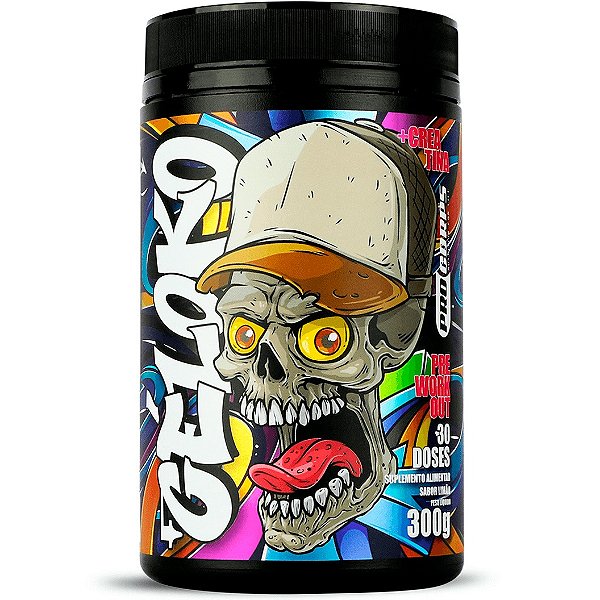 Céloko - Pré Treino com Creatina - Sabor Limão - 300g - Pro Corps