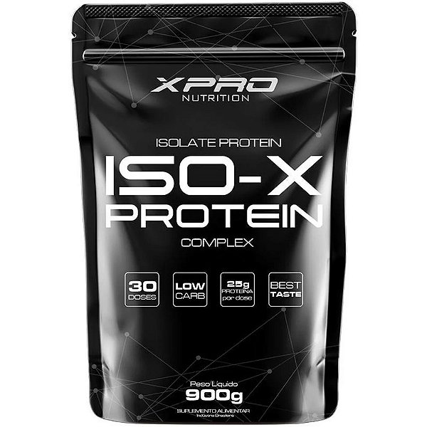 Iso-x Protein - Whey Protein - 900g - XPro Nutrition (Rende 30 Doses)