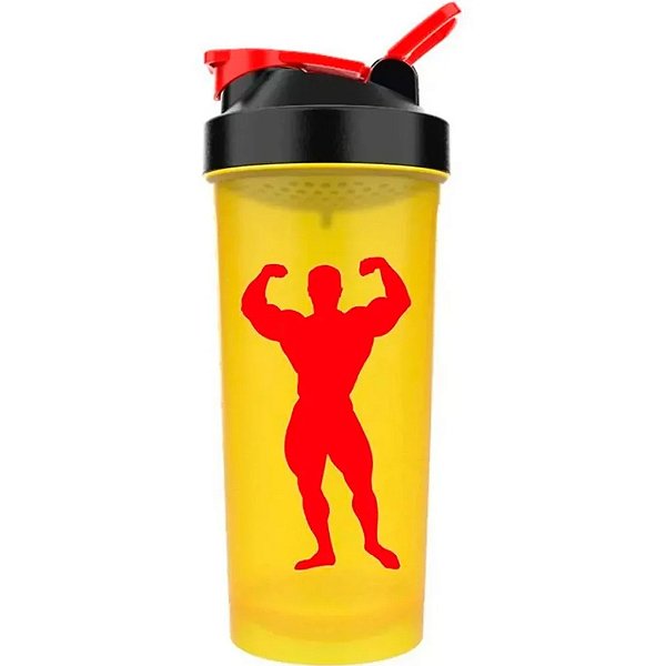 Coqueteleira Amarela - Universal Nutrition - 600ml