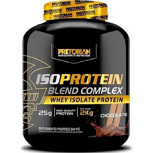 Whey Protein Iso Blend Complex - Pote 2Kg - Pretorian