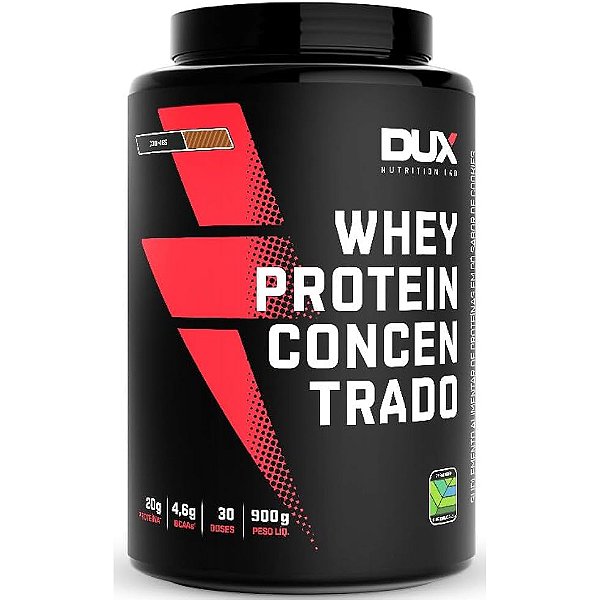 Whey Protein Concentrado - 900g - Dux Nutrition