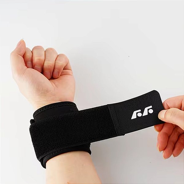 Munhequeira em Neoprene Reforçada para Academia e Crossfit