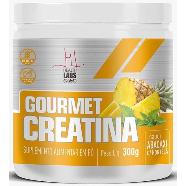Creatina Gourmet - 300g - Health Labs