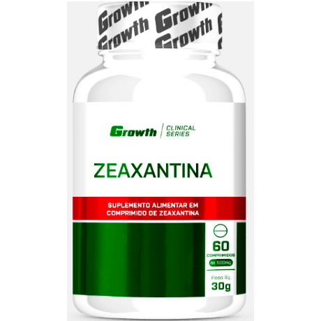 Zeaxantina - 60 Comprimidos - Growth Supplements