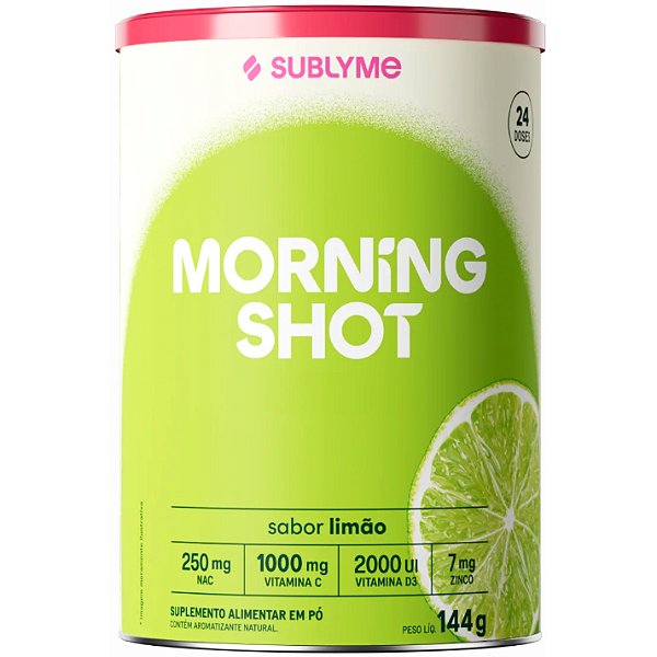 Morning Shot - 144g - Sublyme (24 Doses)