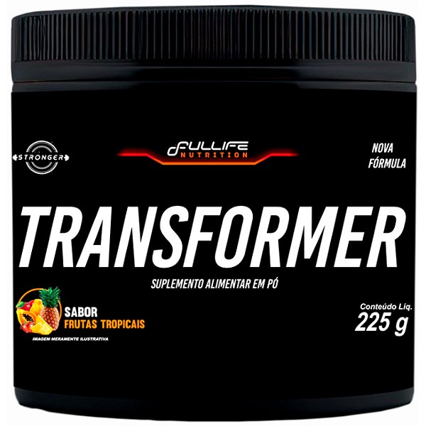 Transformer Pré-Treino - 225g - Fullife Nutrition