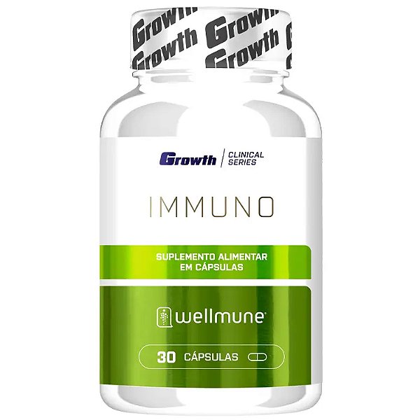 Immuno Wellmune - 30 Cápsulas - Growth Supplements