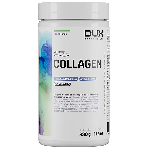 Collagen Verisol DUX - 330g - DUX Human Health (Pele Mais Firme e Elástica)