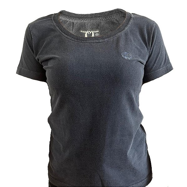 Camisa Logo Bordado Feminino