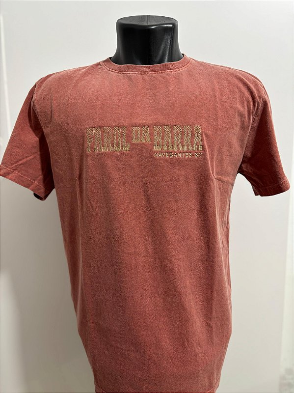 T-shirt Praiana Estonada Farol da Barra