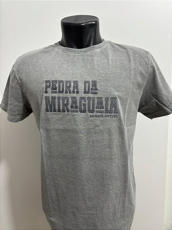 T-shirt Praiana Estonada Pedra do Miraguaia