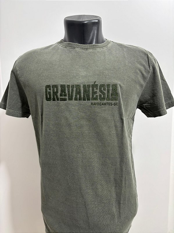 T-shirt Praiana Estonada Gravanésia