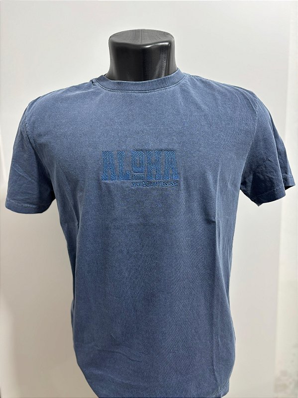T-Shirt Praiana Estonada Aloha - Navegantes