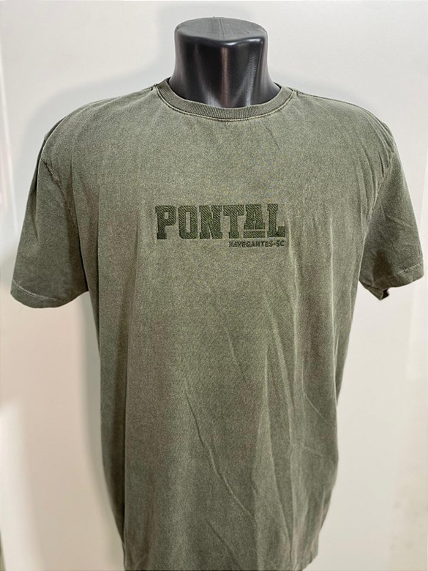 T-shirt Praiana Estonada Pontal