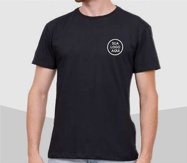 CAMISETA BÁSICA MASCULINA PERSONALIZADA