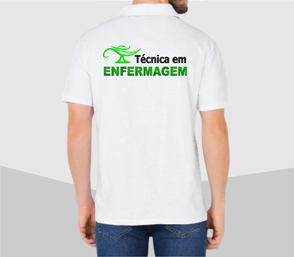 CAMISA POLO  MASCULINA ENFERMAGEM 03