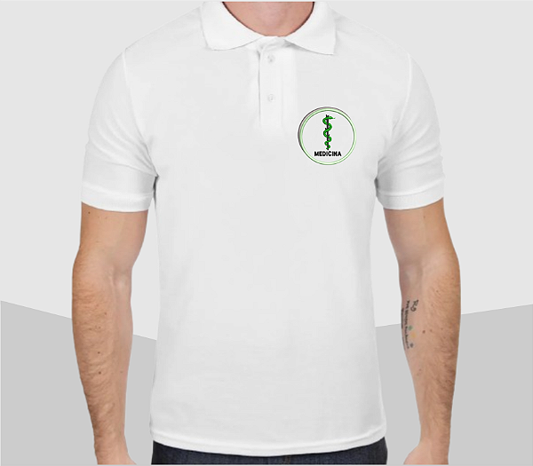 CAMISA POLO  MASCULINA MEDICINA 03
