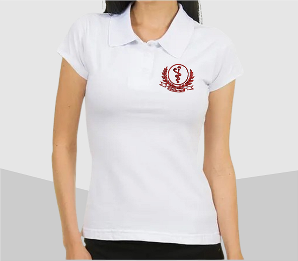 CAMISA POLO BABYLOOK FEMININA ODONTOLOGIA 05