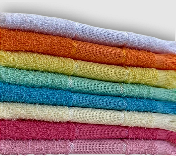 TOALHA SOCIAL DE MÃO COM BORDADO PERSONALIZADO PARA BRINDES