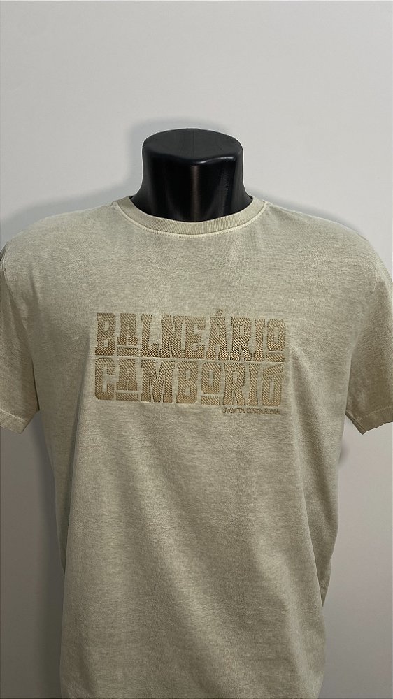 T-Shirt Praiana Estonada Balneário Camboriú