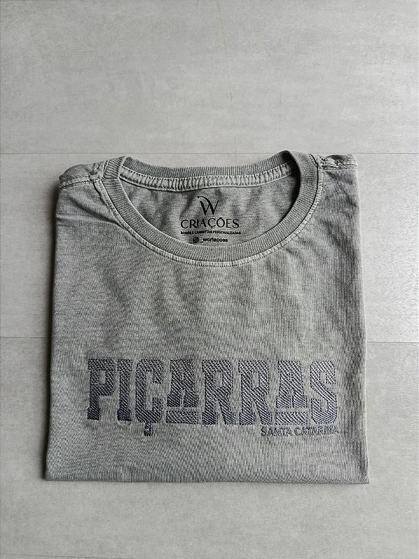 T-Shirt Praiana Estonada Balneário Piçarras