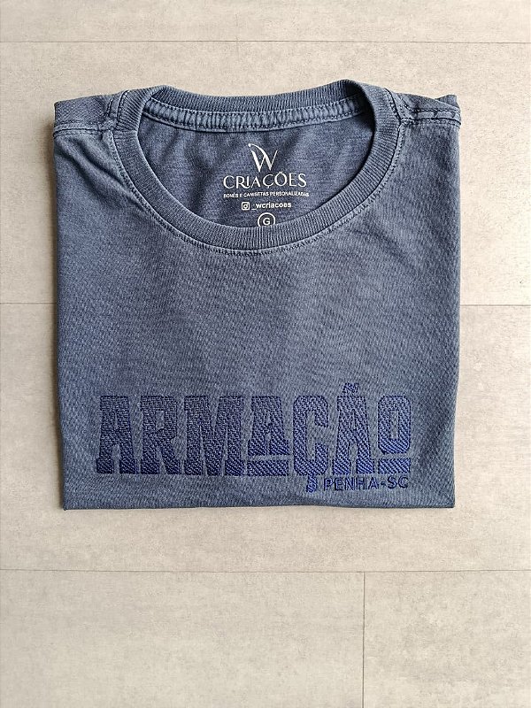 T-Shirt Praiana Estonada Armação - Penha