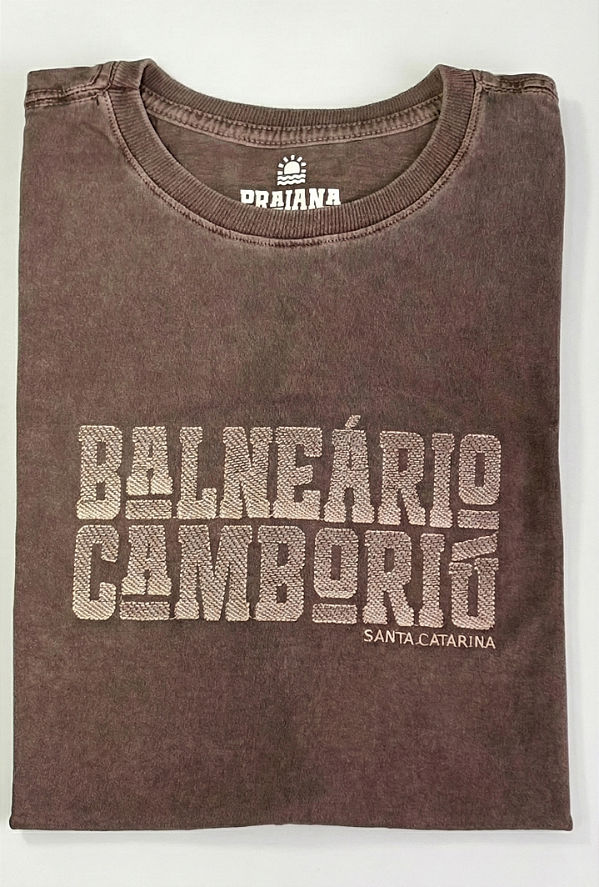 T-Shirt Unissex Balneário Camboriú