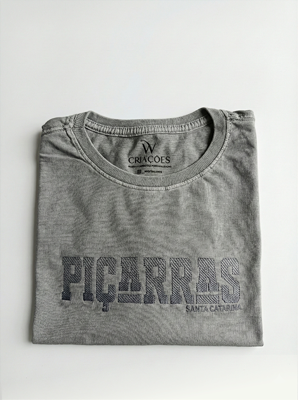 T-Shirt Unissex Balneário Piçarras