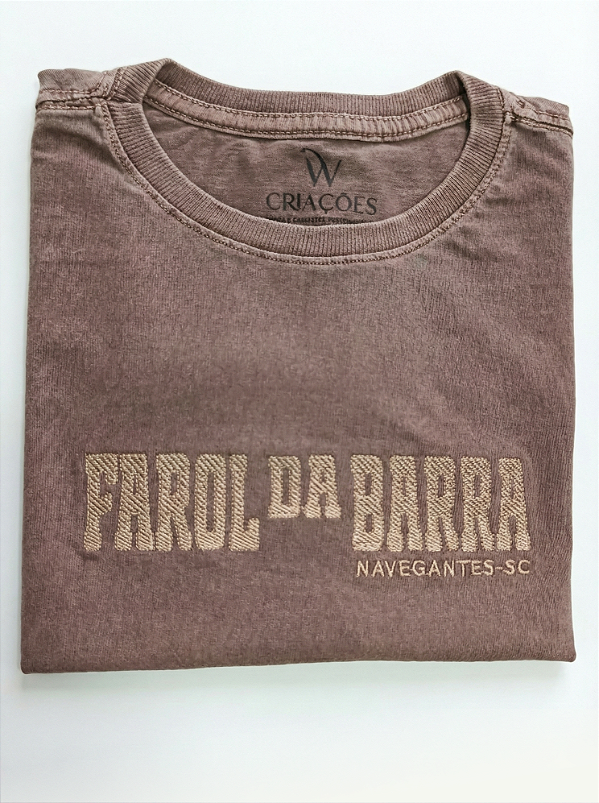 T-Shirt Unissex Farol da Barra