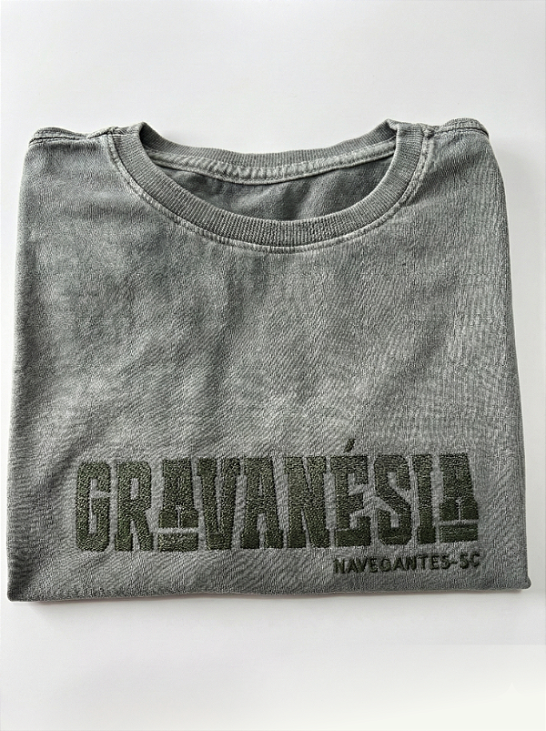 T-Shirt Unissex Gravanésia