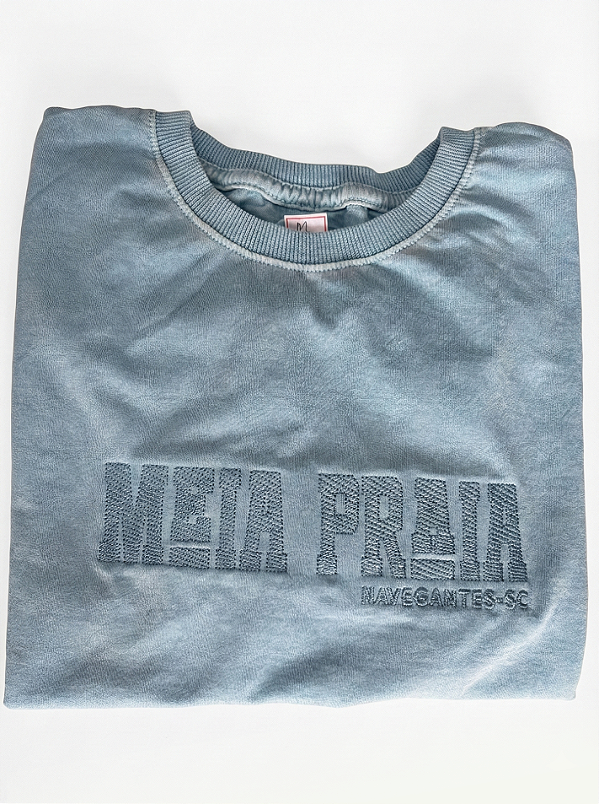 T-Shirt Unissex Meia Praia