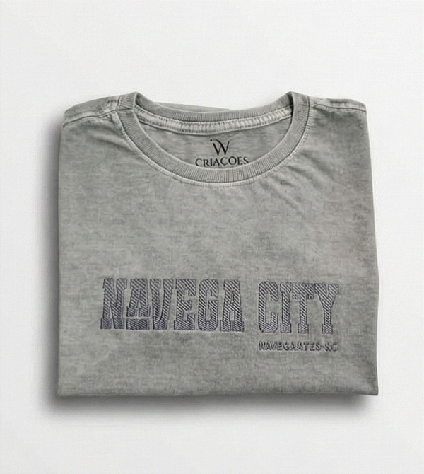 T-Shirt Unissex Navega City