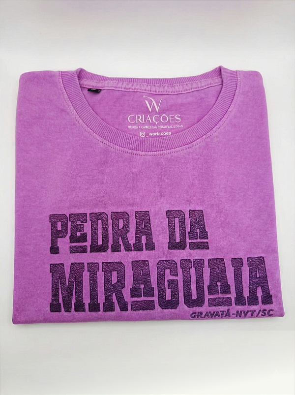 T-Shirt Unissex Pedra da Miraguaia