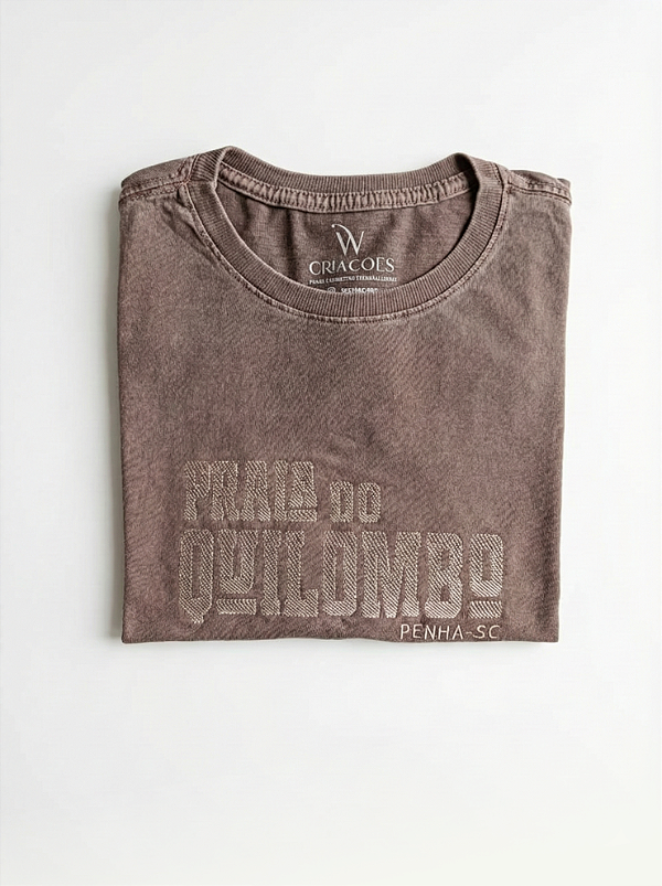 T-Shirt Unissex Praia do Quilombo