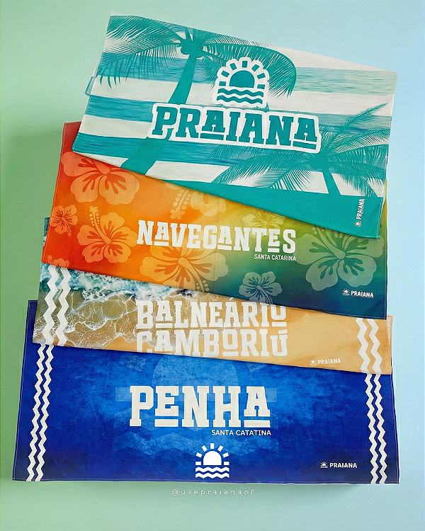 Canga Praiana Personalizada