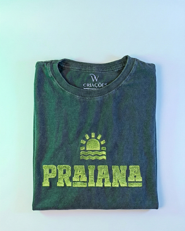 T-Shirt Unissex Praiana