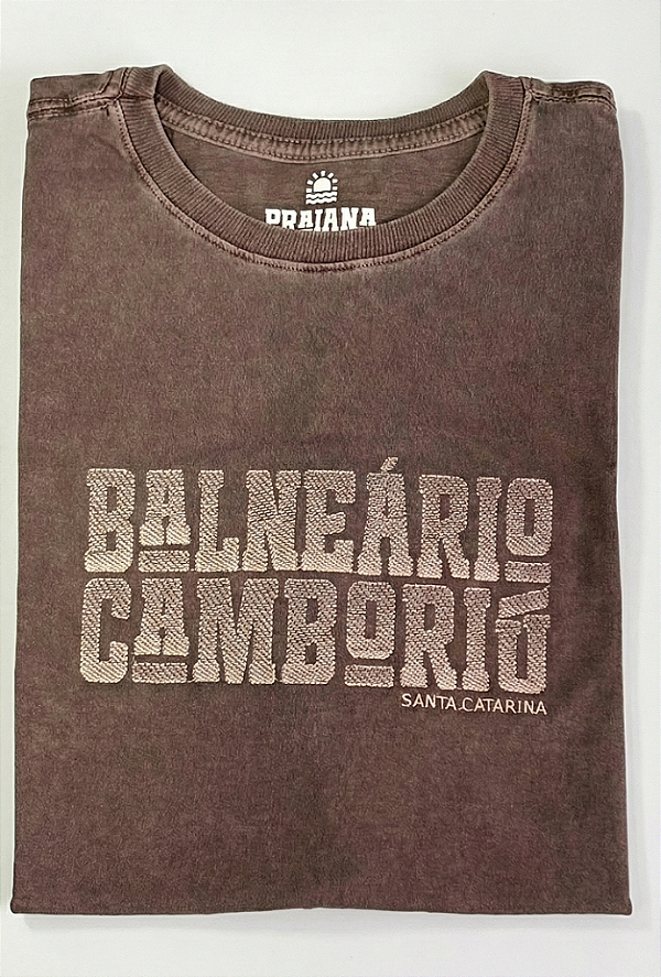 T-Shirt Unissex Balneário Camboriú