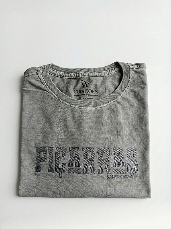 T-Shirt Unissex Balneário Piçarras