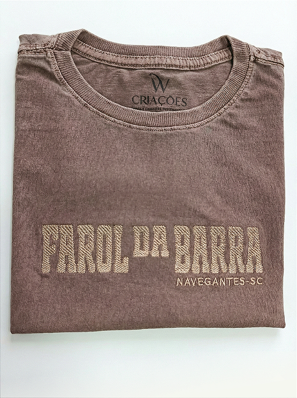 T-Shirt Unissex Farol da Barra