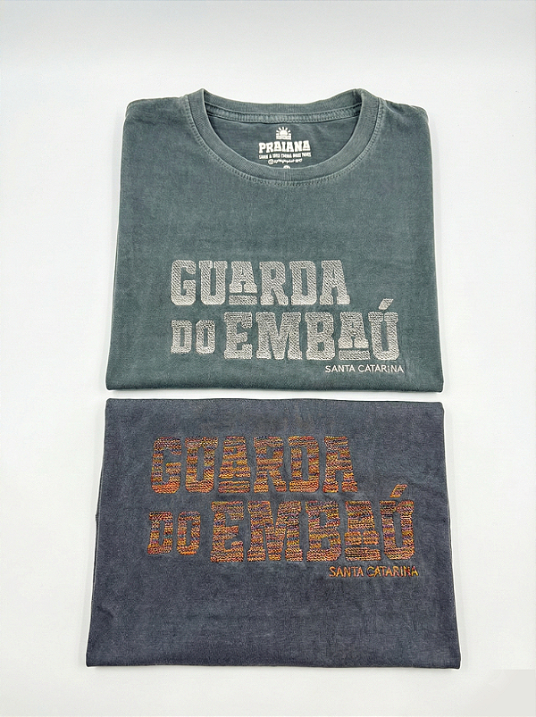 T-Shirt Unissex Guarda do Embaú