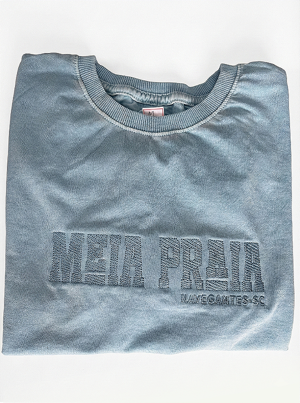 T-Shirt Unissex Meia Praia