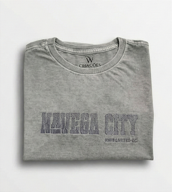 T-Shirt Unissex Navega City