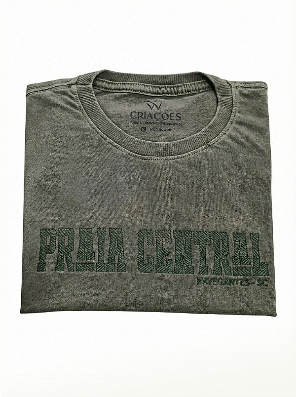 T-Shirt Unissex Praia Central