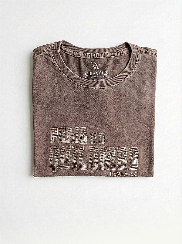 T-Shirt Unissex Praia do Quilombo