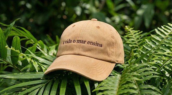 Boné a vida o mar ensina