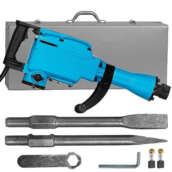 Martelete Rompedor Demolidor 1800w 45j Com maleta Tssaper