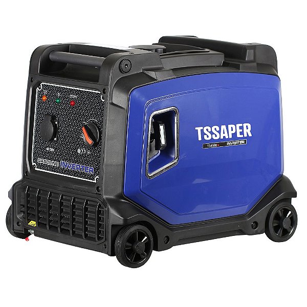 Gerador de energia a gasolina 4,1kva inverter silencioso 220v Tssaper modelo TS4000is