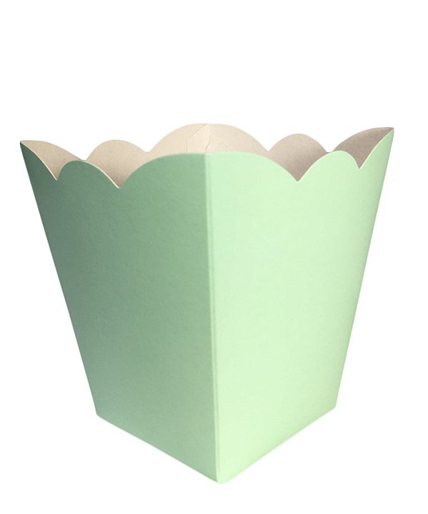 100 Cachepo Papel Cores Aniversário Decoração Flores