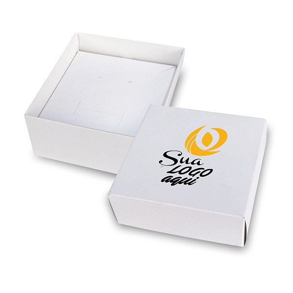 100 Caixas Para Bijuteria E Semi Joia De Papel Personalizada